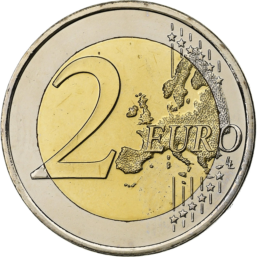 Luxemburg, 2 Euro, Grand-Duc Henri, 2010, Utrecht, Special Unc., STGL