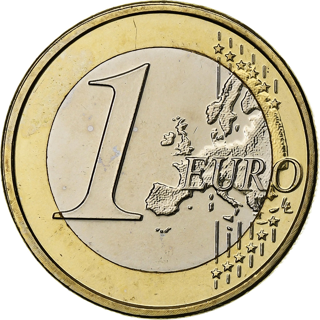 Luxemburgo, Euro, 2010, MS(65-70), Bimetálico, KM:92