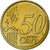Luxemburgo, 50 Euro Cent, 2010, MS(65-70), Latão, KM:91