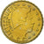 Luxemburgo, 10 Euro Cent, 2010, MS(65-70), Latão, KM:89