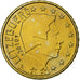 Luxemburgo, 10 Euro Cent, 2010, MS(65-70), Latão, KM:89