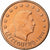 Luxemburgo, 5 Euro Cent, 2010, MS(65-70), Aço Cromado a Cobre, KM:77