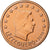Luxemburgo, Euro Cent, 2010, MS(65-70), Aço Cromado a Cobre, KM:75