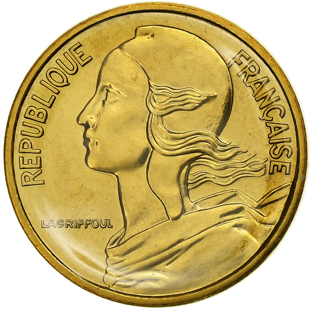 Coin, France, Marianne, 5 Centimes, 1984, Paris, série FDC, MS(65-70)