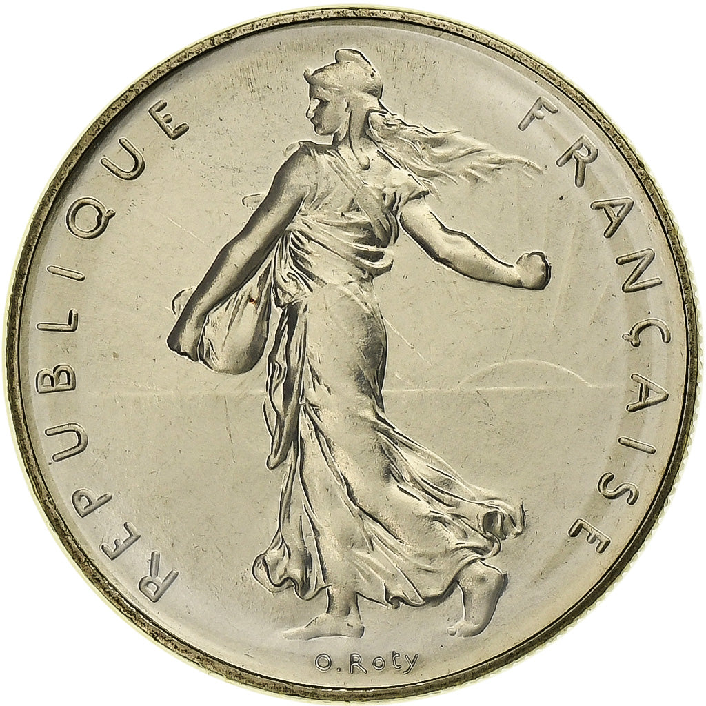 Münze, Frankreich, Semeuse, Franc, 1985, Paris, STGL, Nickel, KM:925.1