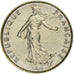 Coin, France, Semeuse, 1/2 Franc, 1985, Paris, MS(65-70), Nickel, KM:931.1