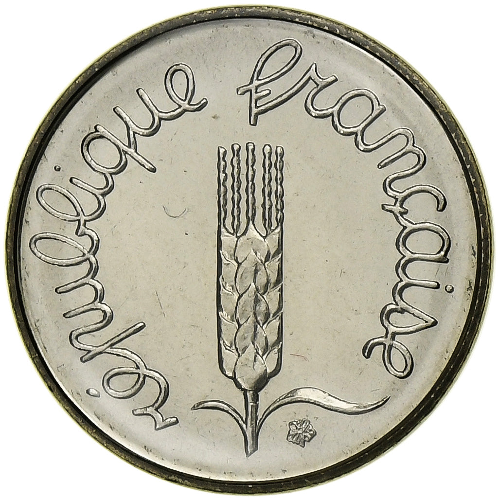 Monnaie, France, Épi, Centime, 1985, Paris, FDC, Stainless Steel, Gadoury:91
