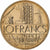 Frankreich, 10 Francs, Mathieu, 1980, Paris, Tranche A, Nickel-brass, STGL