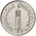 France, 1 Centime, Épi, 1980, Paris, série FDC, Stainless Steel, MS(65-70)
