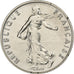 France, 1/2 Franc, Semeuse, 1981, Paris, série FDC, Nickel, MS(65-70)