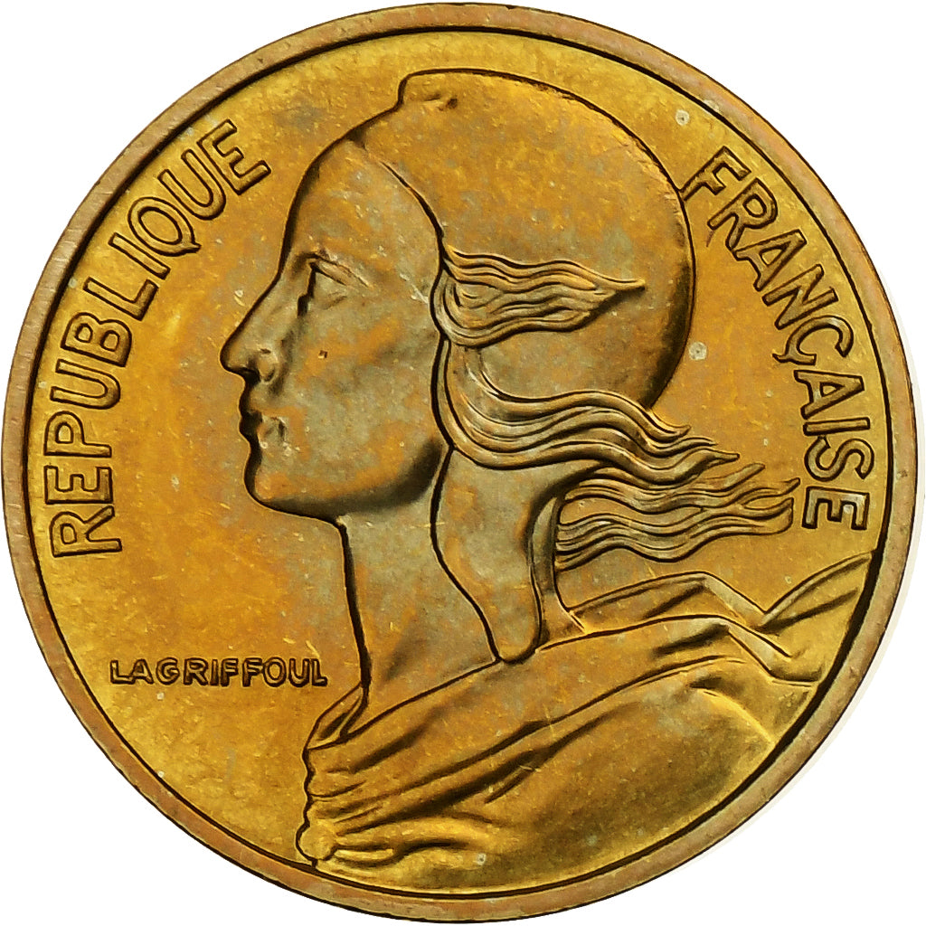 Coin, France, Marianne, 5 Centimes, 1981, Paris, série FDC, MS(65-70)