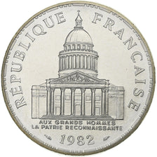 Coin, France, Panthéon, 100 Francs, 1982, Paris, série FDC, MS(65-70), Silver
