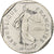 Moneta, Francia, Semeuse, 2 Francs, 1982, Paris, série FDC, FDC, Nichel