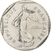 Moneta, Francia, Semeuse, 2 Francs, 1982, Paris, série FDC, FDC, Nichel