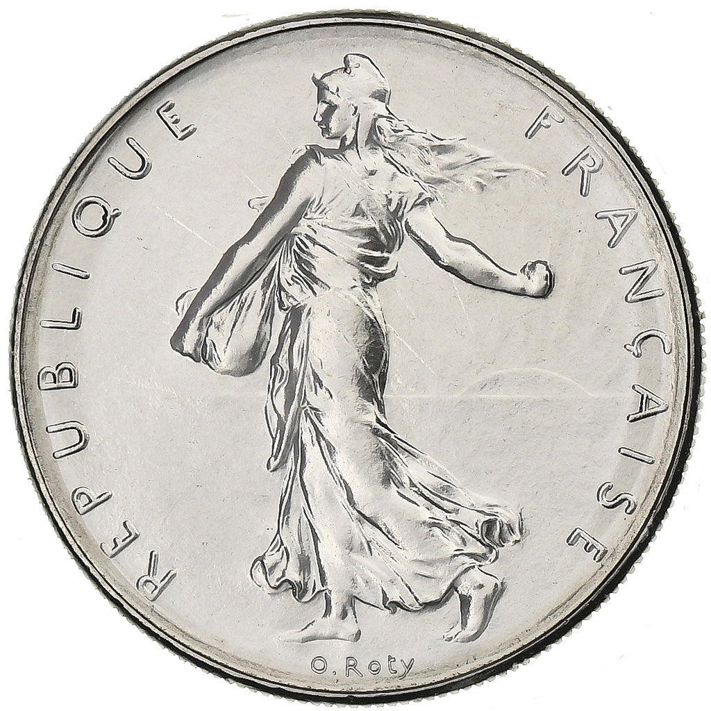 Monnaie, France, Semeuse, Franc, 1982, Paris, série FDC, FDC, Nickel