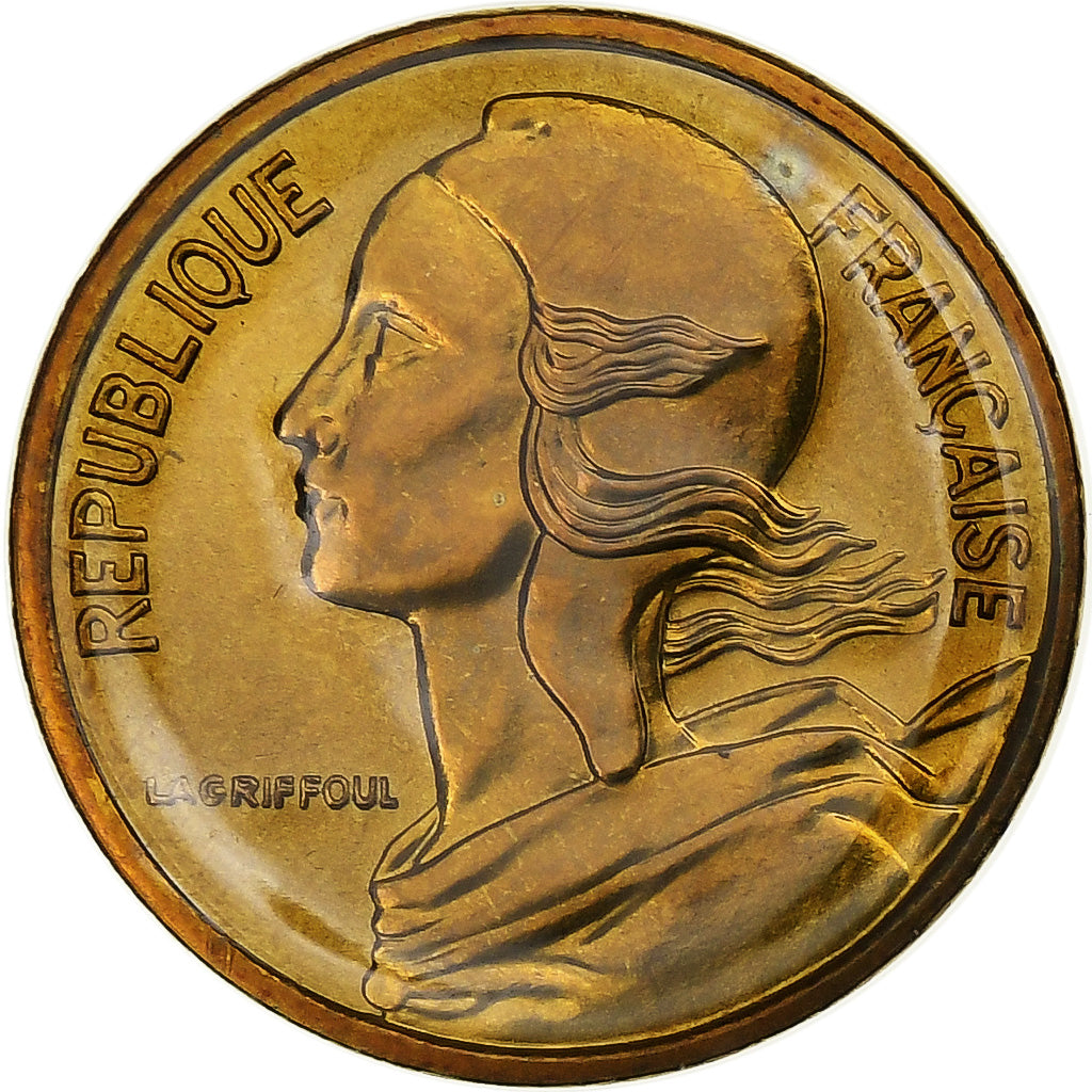 Coin, France, Marianne, 5 Centimes, 1982, Paris, série FDC, MS(65-70)