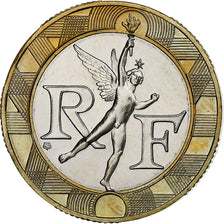 Munten, Frankrijk, Génie, 10 Francs, 1988, Monnaie de Paris, série FDC, FDC