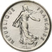 Moneda, Francia, Semeuse, 5 Francs, 1988, Paris, série FDC, FDC, Níquel