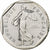 Moneta, Francia, Semeuse, 2 Francs, 1988, Monnaie de Paris, série FDC, FDC