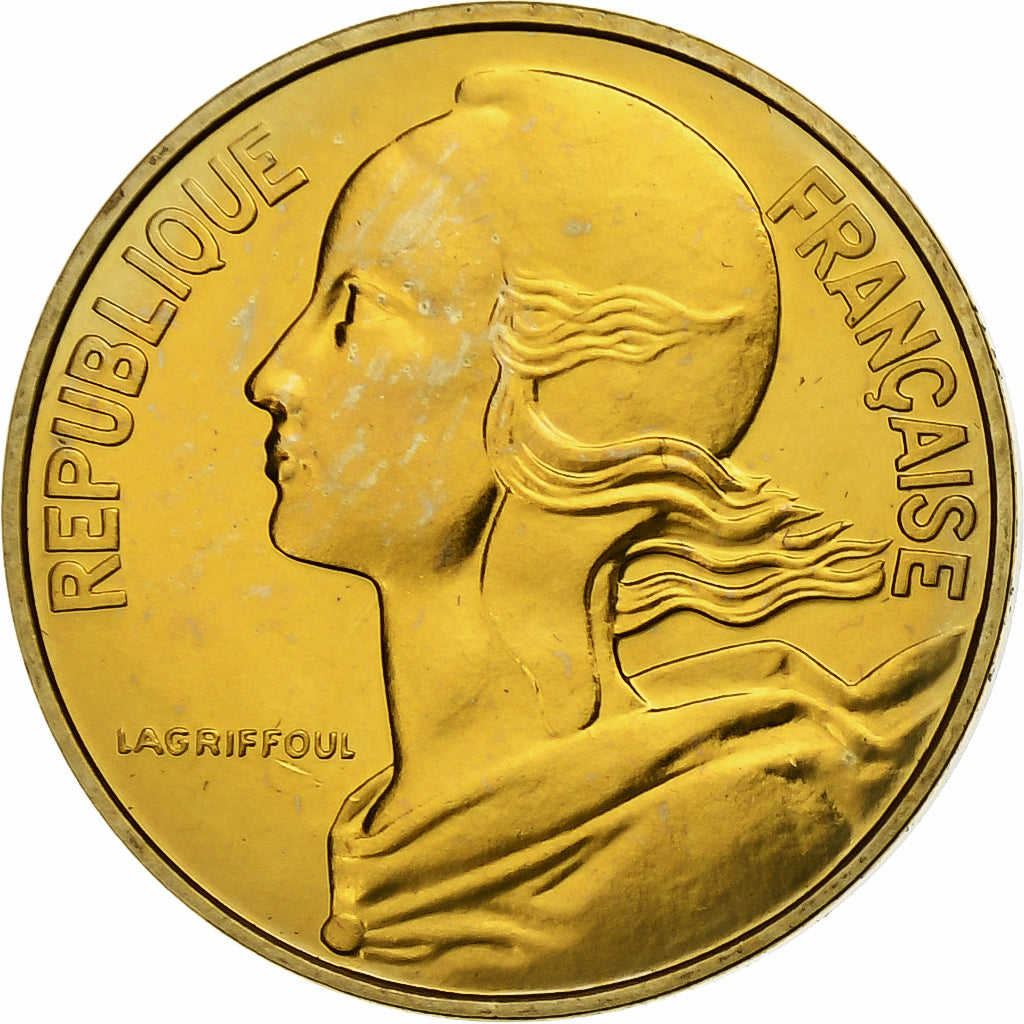 Monnaie, France, Marianne, 10 Centimes, 1988, Paris, série FDC, FDC
