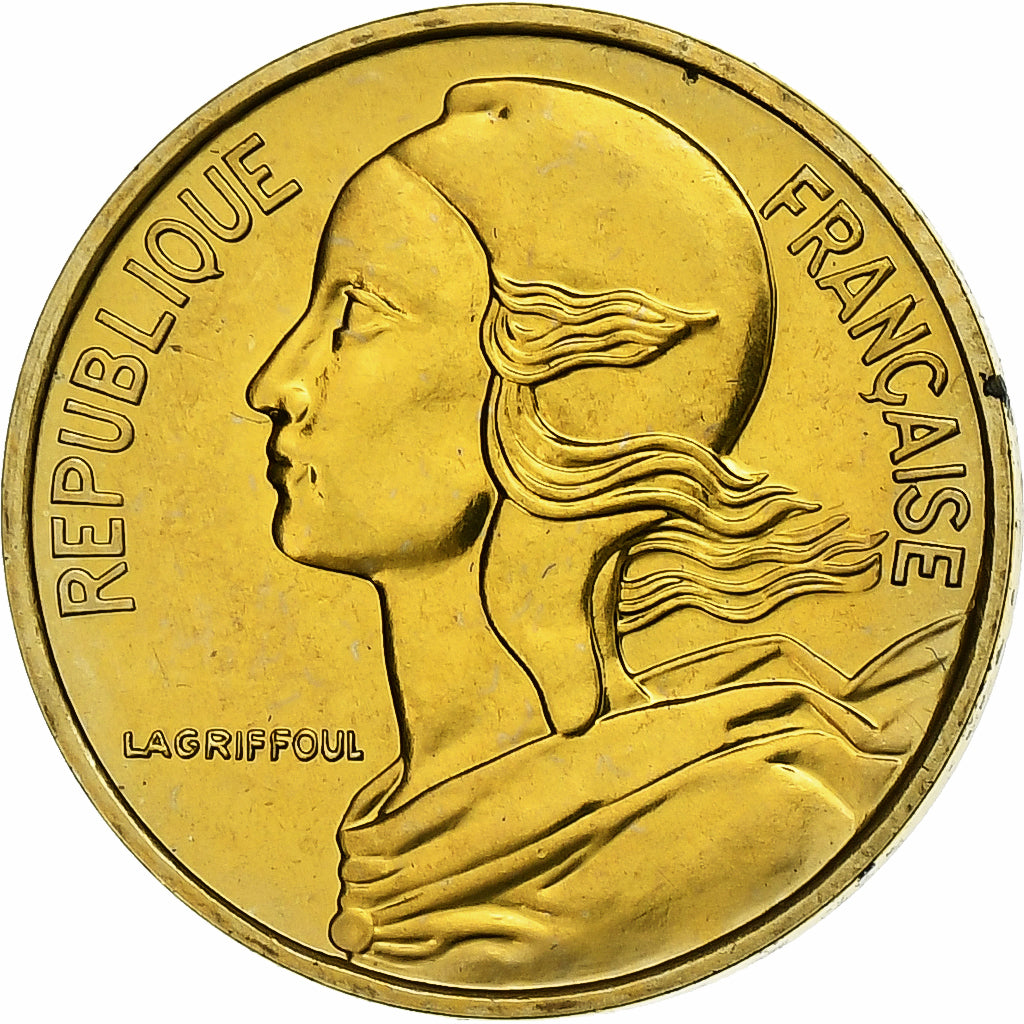Coin, France, Marianne, 5 Centimes, 1988, Paris, série FDC, MS(65-70)