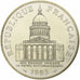 Coin, France, Panthéon, 100 Francs, 1983, Paris, série FDC, MS(65-70), Silver