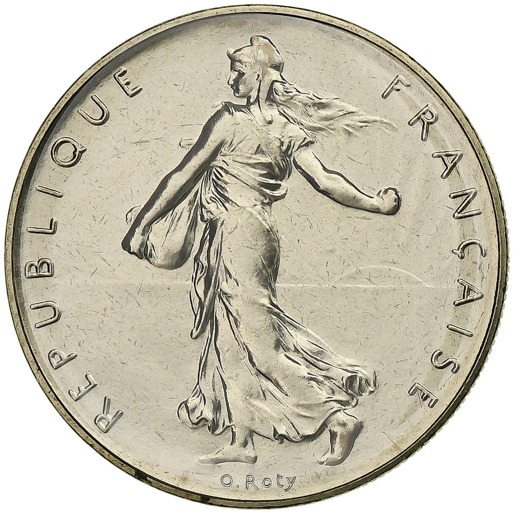 Coin, France, Semeuse, Franc, 1983, Monnaie de Paris, série FDC, MS(65-70)