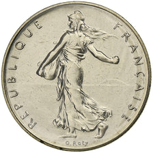 Coin, France, Semeuse, Franc, 1983, Monnaie de Paris, série FDC, MS(65-70)