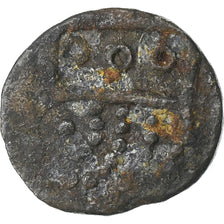 Belgium, Flanders, Anonymous, Denarius, Gent, Silver, VF(20-25), Boudeau:2184