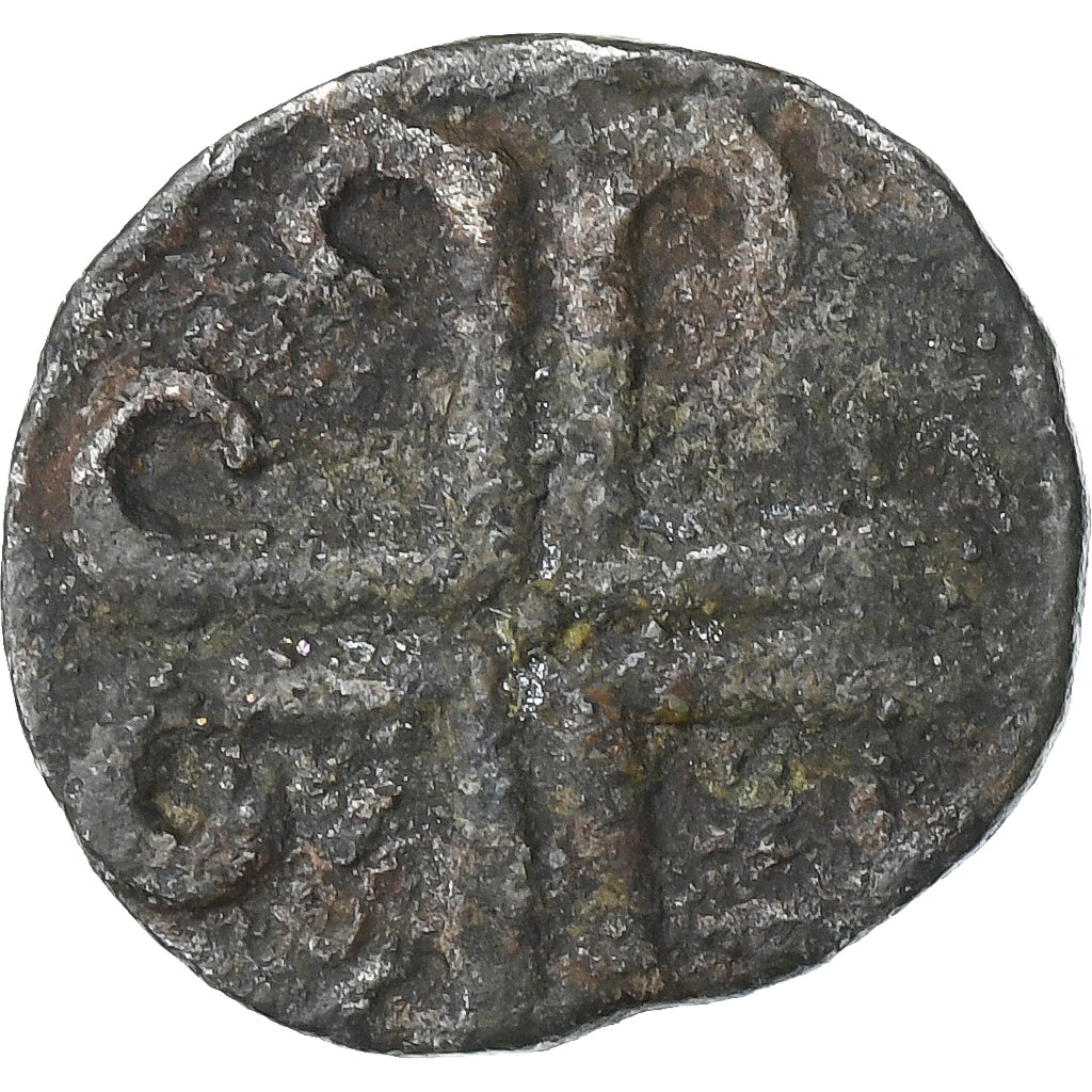 Belgium, Flanders, Anonymous, Denarius, Gent, Silver, VF(20-25), Boudeau:2184