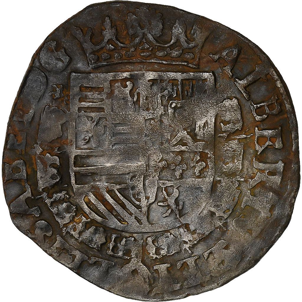 Spanish Netherlands, BRABANT, Albert & Isabella, Real, Anvers, Silver
