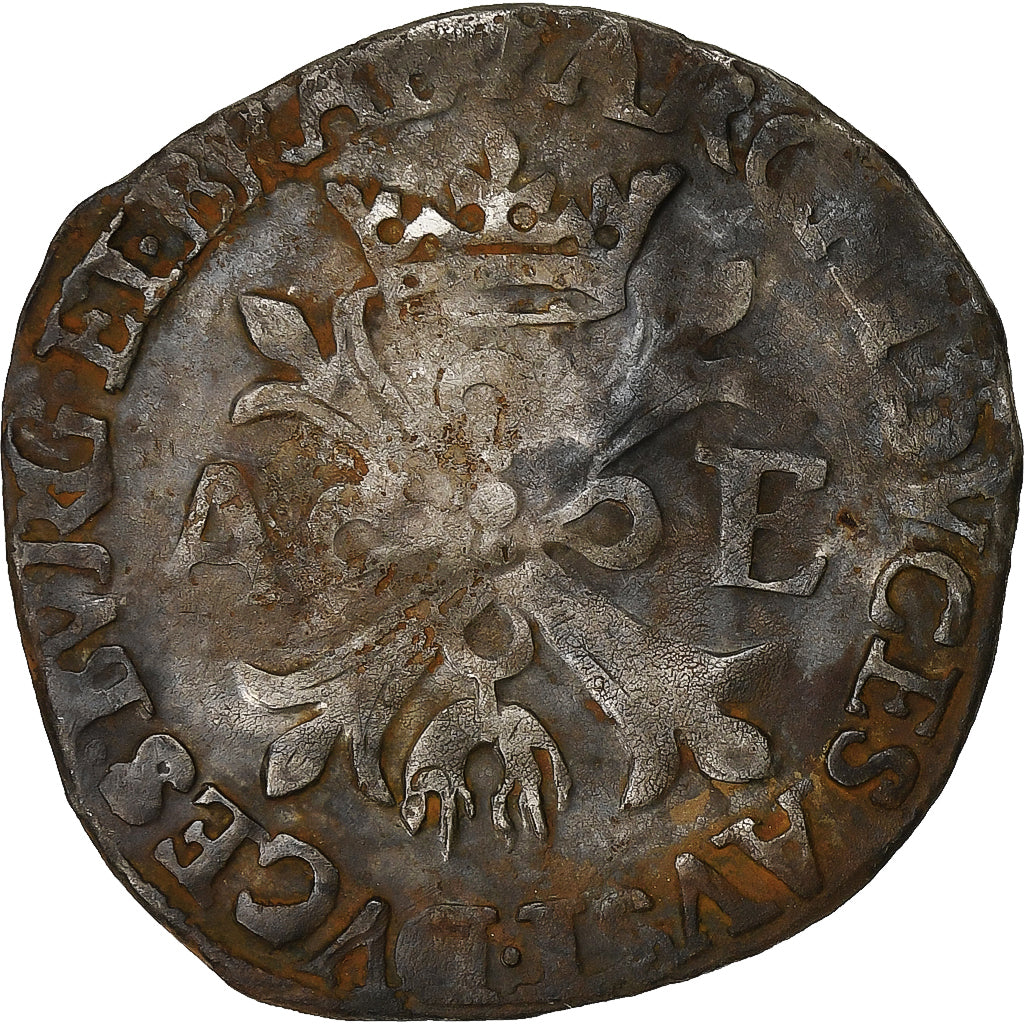 Spanish Netherlands, BRABANT, Albert & Isabella, Real, Anvers, Silver