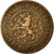 Munten, Nederland, William III, 1/2 Cent, 1884, ZF, Bronze, KM:109.1