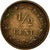 Monnaie, Pays-Bas, William III, 1/2 Cent, 1884, TTB, Bronze, KM:109.1