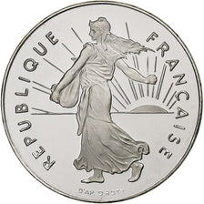 Moneda, Francia, Semeuse, Franc, 1998, Paris, Proof / BE, FDC, Níquel