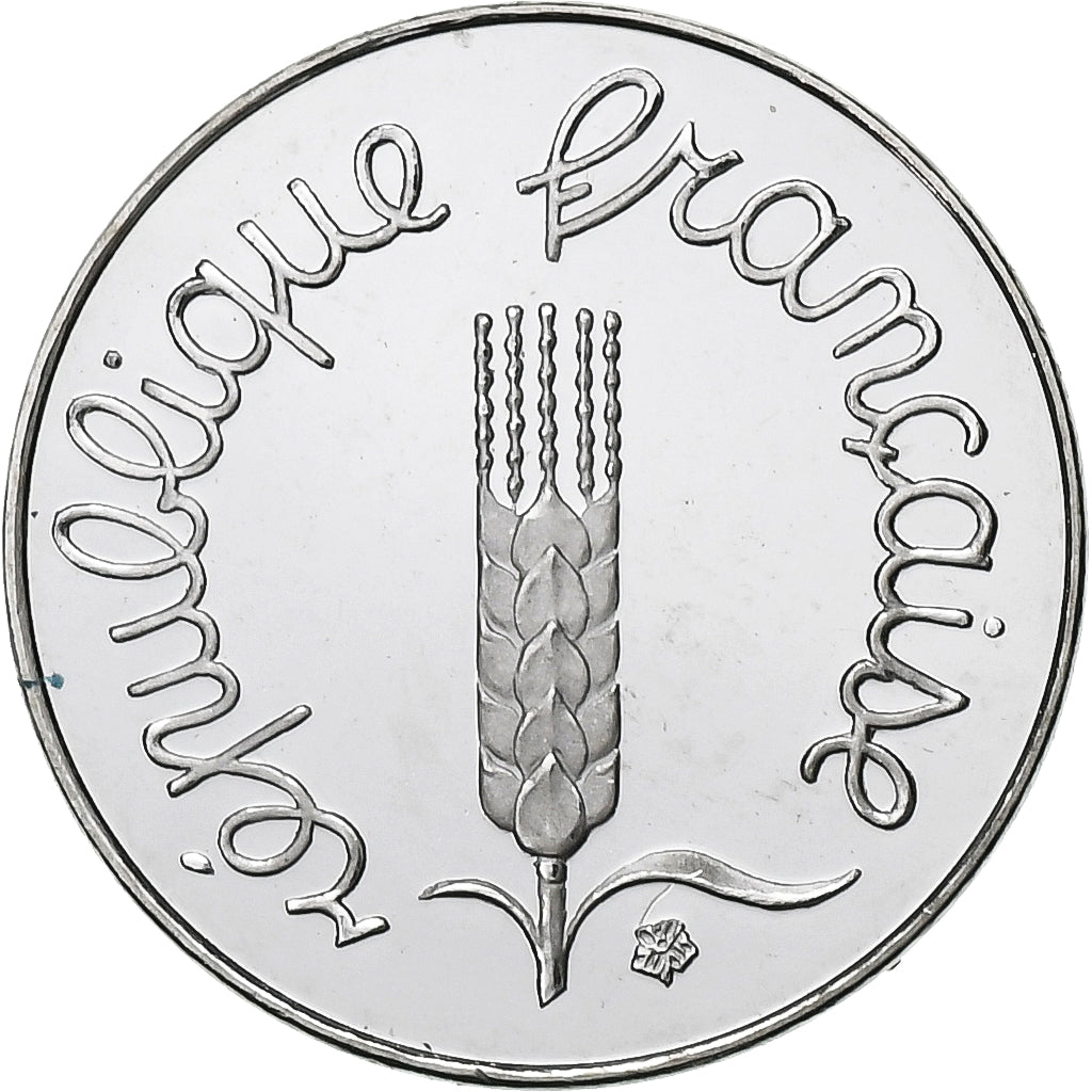 Coin, France, Épi, Centime, 1998, Paris, Proof / BE, MS(65-70), Stainless