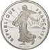 Coin, France, Semeuse, 1/2 Franc, 2001, Paris, BE, MS(65-70), Nickel, KM:931.2