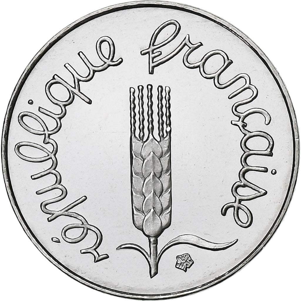 Moneta, Francia, Épi, Centime, 2001, Paris, Proof / BE, FDC, Acciaio