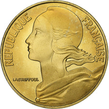 France, Marianne, 20 Centimes, 2001, Paris, Série BE, MS(65-70)