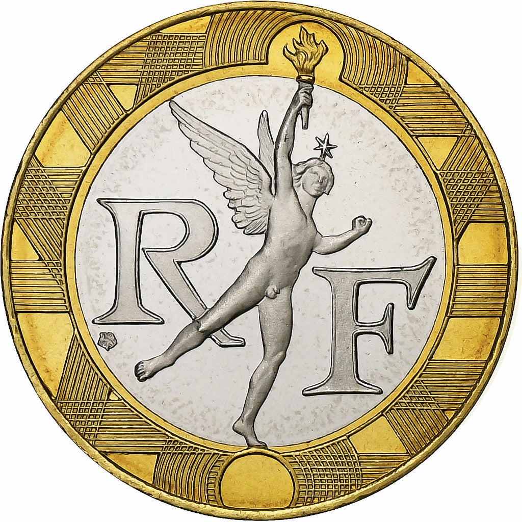Moneta, Francja, Génie, 10 Francs, 2000, Paris, Proof / BE, MS(65-70)