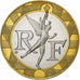 Moneta, Francja, Génie, 10 Francs, 2000, Paris, Proof / BE, MS(65-70)