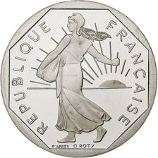 Coin, France, Semeuse, 2 Francs, 2000, Paris, Proof / BE, MS(65-70), Nickel