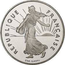 Coin, France, Semeuse, Franc, 2000, Paris, BE, MS(65-70), Nickel, KM:925.2
