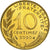 Moneta, Francja, Marianne, 10 Centimes, 2000, Paris, Proof / BE, MS(65-70)