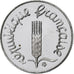 France, Centime, Épi, 1998, Paris, Proof / BE, Stainless Steel, MS(64)