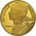 Coin, France, Marianne, 20 Centimes, 1998, Paris, Proof / BE, MS(65-70)