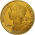 France, 5 Centimes, Marianne, 1999, Paris, Proof / BE, Aluminum-Bronze
