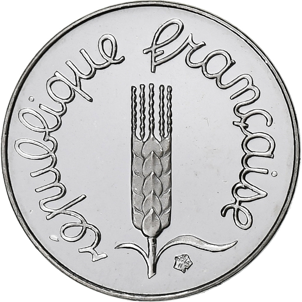 Münze, Frankreich, Épi, Centime, 1999, Paris, Proof / BE, STGL, Stainless