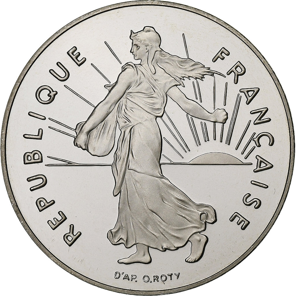 Coin, France, Semeuse, 5 Francs, 1999, Paris, BE, MS(65-70), Nickel Clad