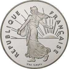 Coin, France, Semeuse, 5 Francs, 1999, Paris, BE, MS(65-70), Nickel Clad